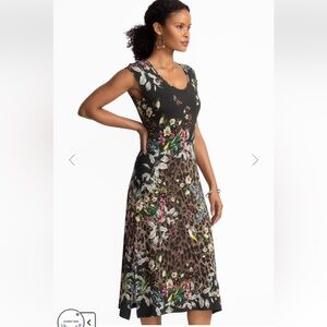 NWT Johnny Was Janie Favorite High Slit Dress sz M